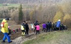 25.10.2014 norisinājās Siguldas kalnu maratons, kura laikā dalībnieki cīnījās trīs distancēs 3