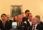 Čehijas vēstnieks Pāvels Šepeļaks apsveica svētkos, novēlēja veiksmi un attīstību Čehijas un Latvijas tautām 9