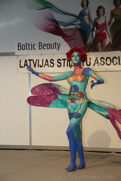 Šobrīd vislielākā skaistuma koncentrācija Latvijā ir Ķīpsalas izstādē «Baltic Beauty» 137290