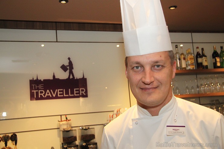 Mercure Riga Centre Hotel restorāna «The Traveller» šefpavārs Inards Straume 137305