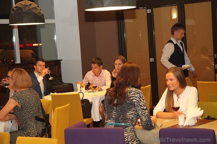 Mercure Riga Centre Hotel restorāns «The Traveller» rīko garšīgas meistarklases 137341