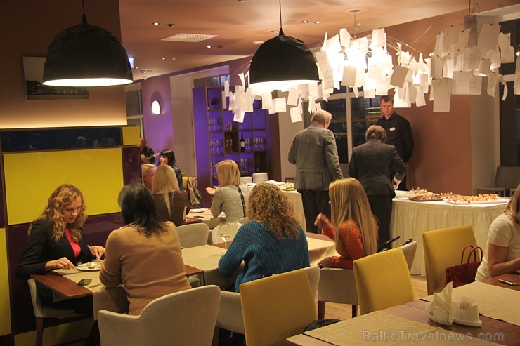 Mercure Riga Centre Hotel restorāns «The Traveller» rīko garšīgas meistarklases 137344
