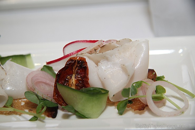 Vecrīgas zivju restorāns «Le Dome» prezentē jauno ēdienkarti piedāvājumu 137531
