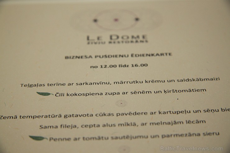 Vecrīgas zivju restorāns «Le Dome» prezentē jauno ēdienkarti piedāvājumu - www.ZivjuRestorans.lv Vecrīgas zivju restorāns «Le Dome» prezentē jauno ēdienkarti piedāvājumu - www.ZivjuRestorans.lv 137547