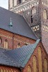 13. gadsimtā celtā Rīgas Doma krusteja ir izcils agrās gotikas meistardarbs Baltijā. Krustejā eksponētas vairākas Rīgas vēstures un kuģniecības muzeja 2
