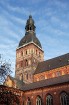 13. gadsimtā celtā Rīgas Doma krusteja ir izcils agrās gotikas meistardarbs Baltijā. Krustejā eksponētas vairākas Rīgas vēstures un kuģniecības muzeja 13