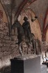 13. gadsimtā celtā Rīgas Doma krusteja ir izcils agrās gotikas meistardarbs Baltijā. Krustejā eksponētas vairākas Rīgas vēstures un kuģniecības muzeja 15