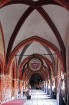13. gadsimtā celtā Rīgas Doma krusteja ir izcils agrās gotikas meistardarbs Baltijā. Krustejā eksponētas vairākas Rīgas vēstures un kuģniecības muzeja 18