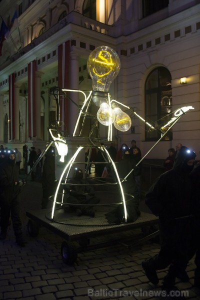 Sācies gaismas festivāls «Staro Rīga 2014» 138055