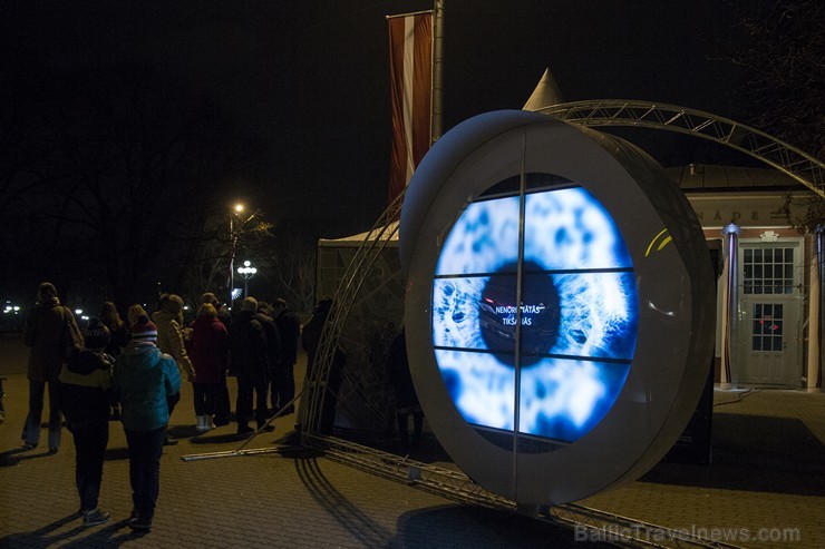 Sācies gaismas festivāls «Staro Rīga 2014» 138060