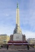 Sākoties atmodas kustībai, cilvēki sāka pie Brīvības pieminekļa pieminēt tautai svarīgos notikumus – Latvijas Republikas dibināšanu, brīvības cīņas, a 22