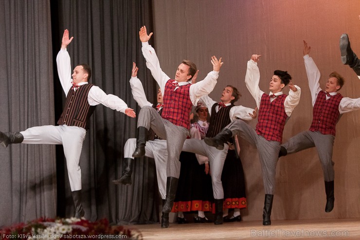 Deju koncerts «Man jābūt Latvijā»
Foto: Klāvs Vasiļevskis 138128