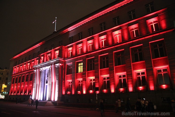 Gaismas festivāls «Staro Rīga 2014» priecē rīdziniekus un pilsētas viesus 138164