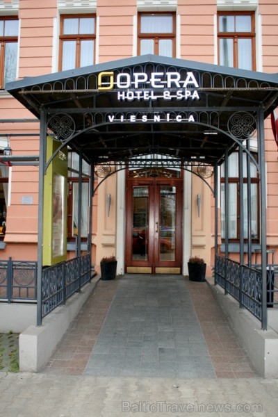 Travelnews.lv redakcija izgaršo «Opera Hotel & SPA» branču 
Opera Hotel & Spa Rīga, Raiņa bulvāris 33 138226