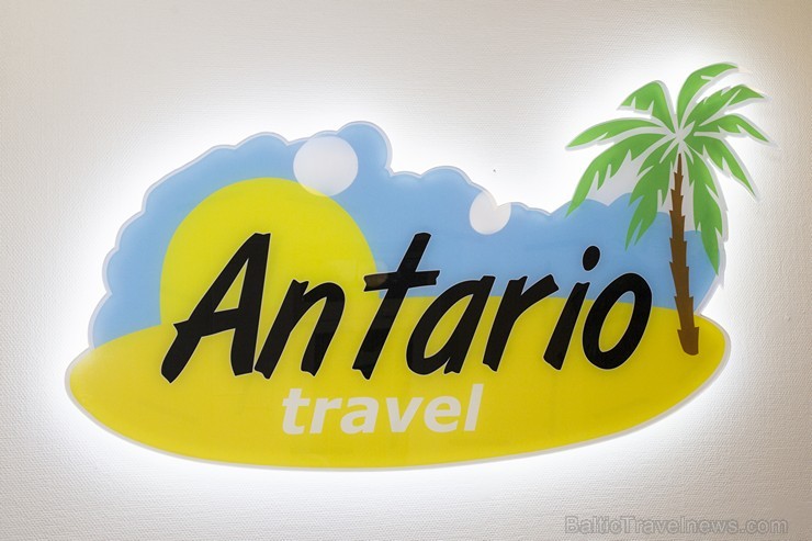 Ceļojumu aģentūra Antario Travel atrodas jaunā birojā E. Birznieka Upīša ielā 16 138330