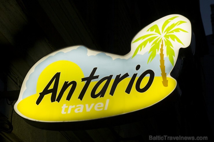 Ceļojumu aģentūra Antario Travel atrodas jaunā birojā E. Birznieka Upīša ielā 16 138338