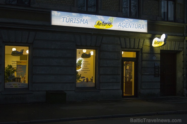 Ceļojumu aģentūra Antario Travel atrodas jaunā birojā E. Birznieka Upīša ielā 16 138339