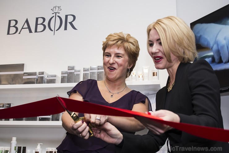Rīgā atklāts BABOR Beauty Spa salons 138437