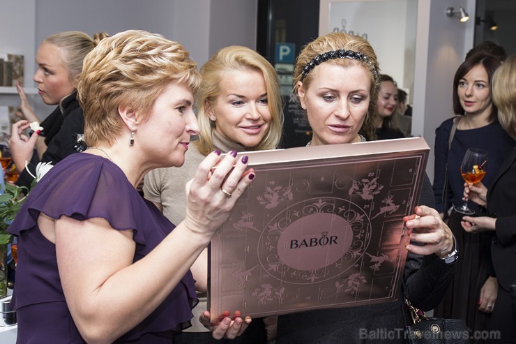 Rīgā atklāts BABOR Beauty Spa salons 138440