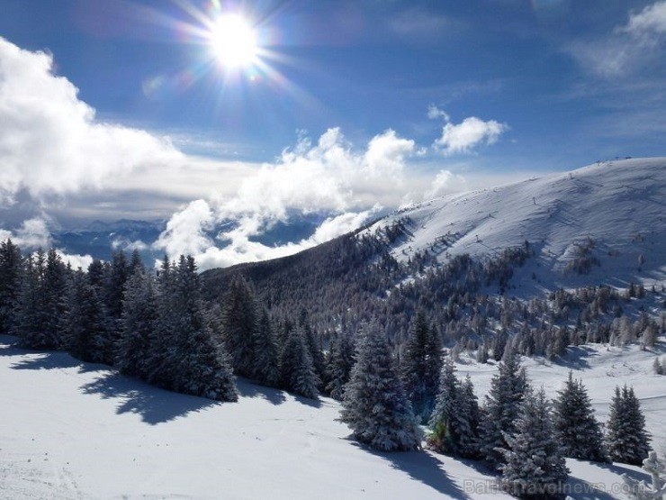 Alpi ir tāda Dieva svētīta vieta, kur neatkārtojot slēpošanas kūrortus ne reizi, var braukt simtu gadu no vietas. 138444