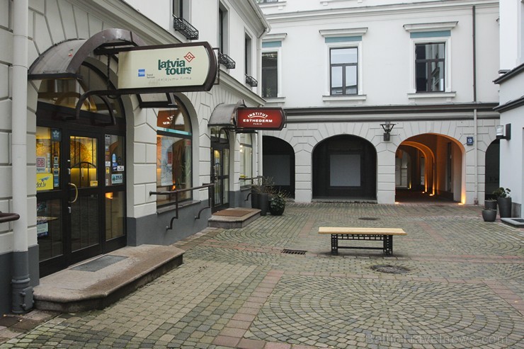 Berga Bazārs veido klusu gājēju oāzi Rīgas trokšņainā centra vidū 138860