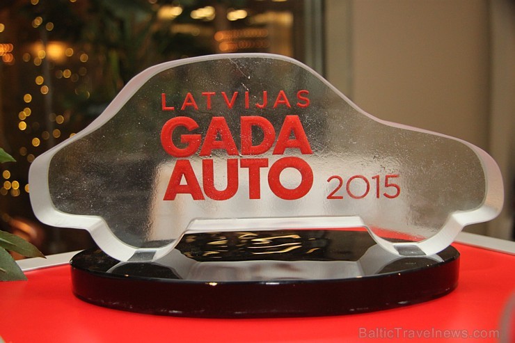 Viesnīcā «Avalon Hotel Rīga» nosaka Latvijas «Gada Auto 2015» uzvarētāju. 139424