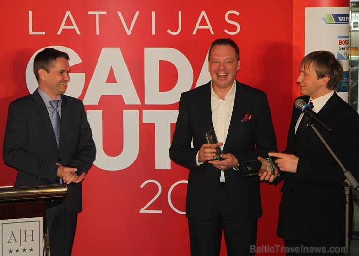 Viesnīcā «Avalon Hotel Rīga» nosaka Latvijas «Gada Auto 2015» uzvarētāju. 139432