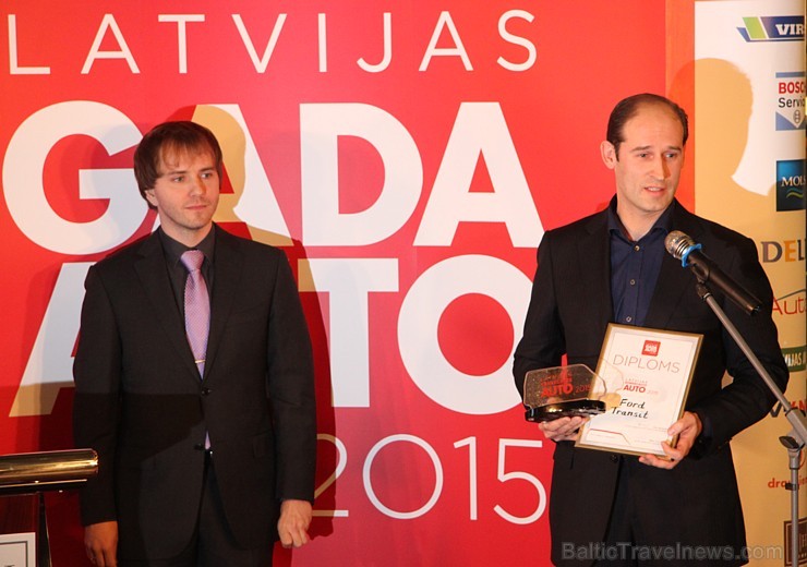 Viesnīcā «Avalon Hotel Rīga» nosaka Latvijas «Gada Auto 2015» uzvarētāju. 139434