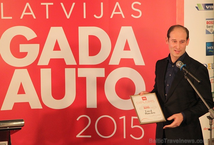 Viesnīcā «Avalon Hotel Rīga» nosaka Latvijas «Gada Auto 2015» uzvarētāju. 139436