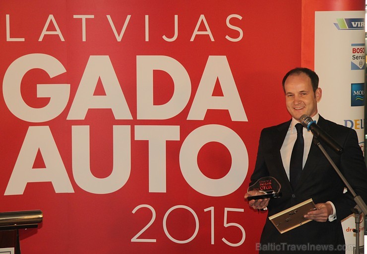 Viesnīcā «Avalon Hotel Rīga» nosaka Latvijas «Gada Auto 2015» uzvarētāju. 139437