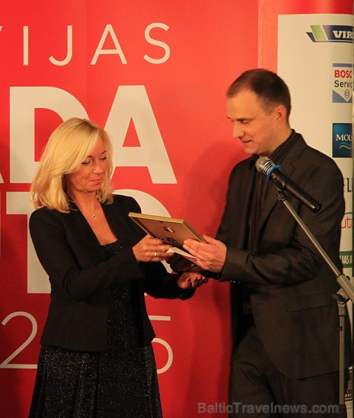 Viesnīcā «Avalon Hotel Rīga» nosaka Latvijas «Gada Auto 2015» uzvarētāju. 139440