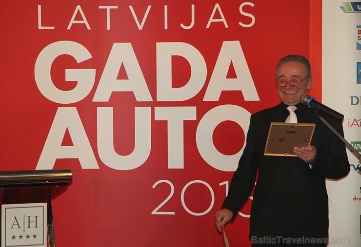 Viesnīcā «Avalon Hotel Rīga» nosaka Latvijas «Gada Auto 2015» uzvarētāju. 139442