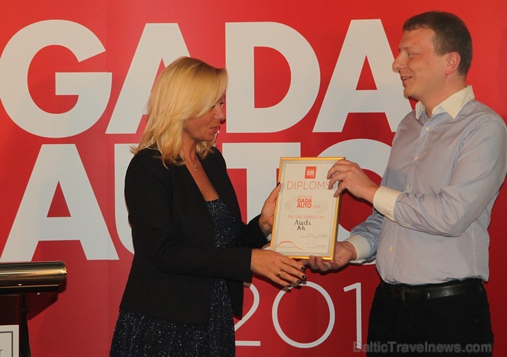 Viesnīcā «Avalon Hotel Rīga» nosaka Latvijas «Gada Auto 2015» uzvarētāju. 139447