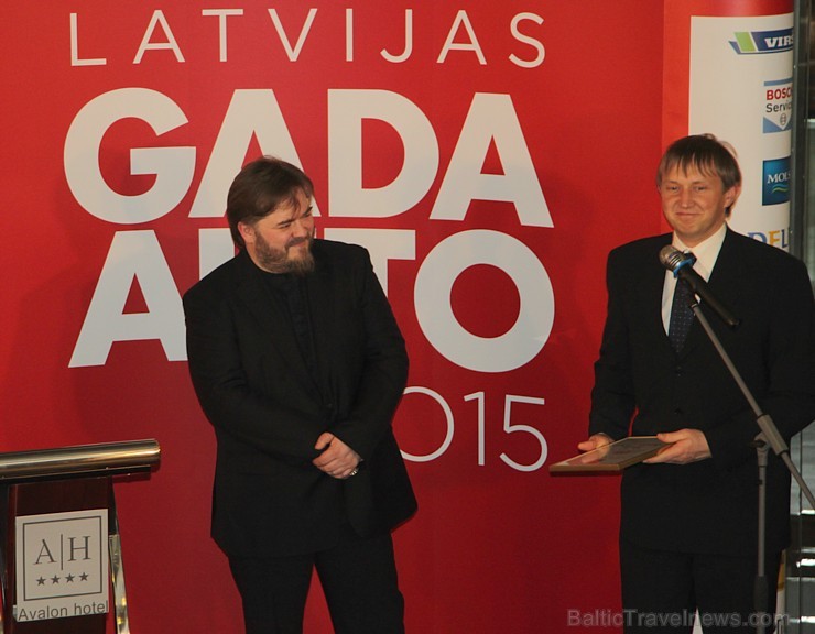 Viesnīcā «Avalon Hotel Rīga» nosaka Latvijas «Gada Auto 2015» uzvarētāju. 139449