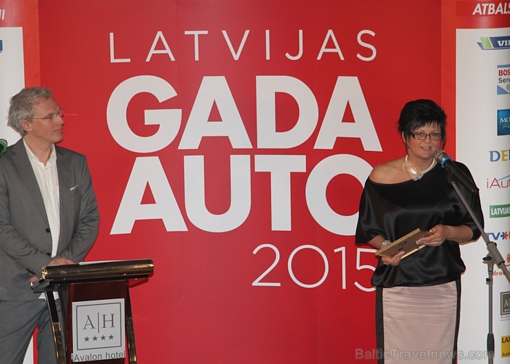 Viesnīcā «Avalon Hotel Rīga» nosaka Latvijas «Gada Auto 2015» uzvarētāju. 139450