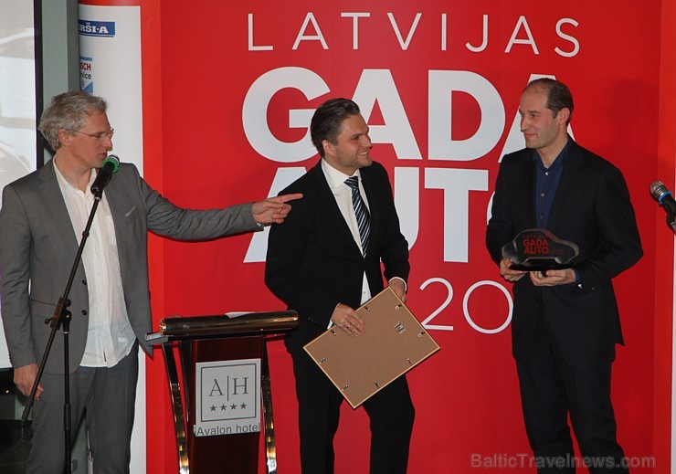 Viesnīcā «Avalon Hotel Rīga» nosaka Latvijas «Gada Auto 2015» uzvarētāju. 139452