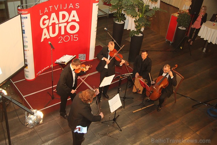 Viesnīcā «Avalon Hotel Rīga» nosaka Latvijas «Gada Auto 2015» uzvarētāju. 139456