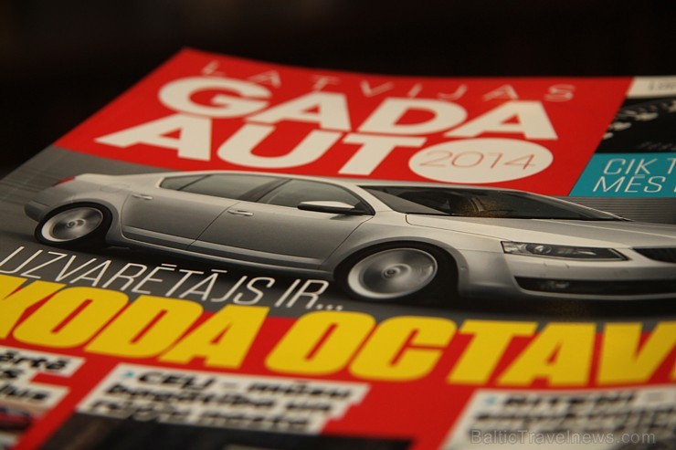 Viesnīcā «Avalon Hotel Rīga» nosaka Latvijas «Gada Auto 2015» uzvarētāju. 139468