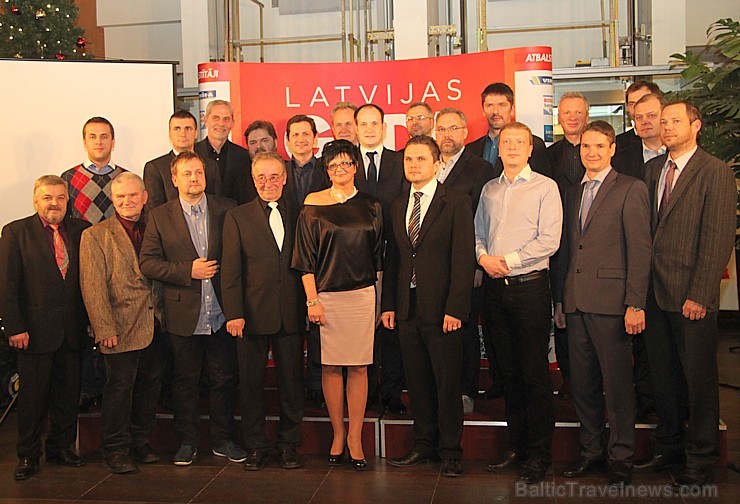 Viesnīcā «Avalon Hotel Rīga» nosaka Latvijas «Gada Auto 2015» uzvarētāju. 139470