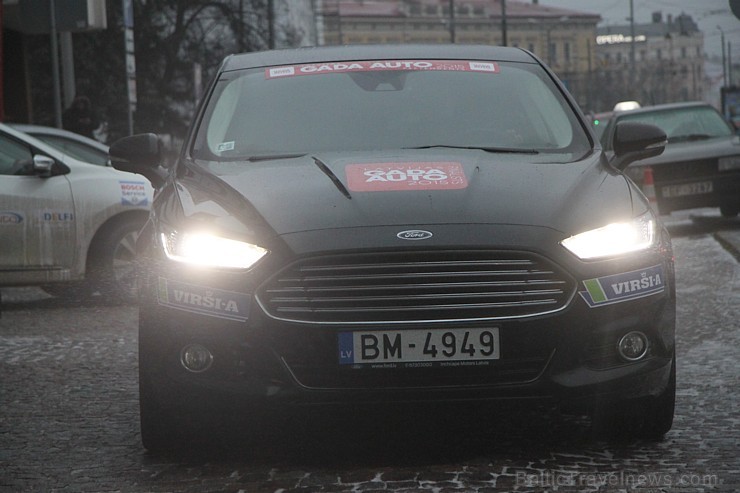 Viesnīcā «Avalon Hotel Rīga» nosaka Latvijas «Gada Auto 2015» uzvarētāju. 139473