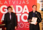 Viesnīcā «Avalon Hotel Rīga» nosaka Latvijas «Gada Auto 2015» uzvarētāju. 11