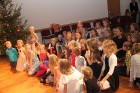 Ikšķiles bērnu vokālais ansamblis «Puķuzirnis» ieskandina Ziemassvētku noskaņas 2