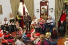 Bērnu rīts muzejā «Rīgas Jūgendstila centrs» pulcē lielus un mazus apmeklētājus 23