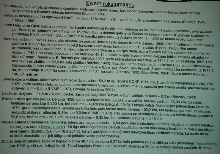 Sivera ezers Latgalē ir iecienīts ne tikai tūristu vidū, bet tagad arī pasaules biologu interesēs Sivera ezers Latgalē ir iecienīts ne tikai tūristu vidū, bet tagad arī pasaules biologu interesēs 139681