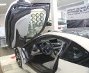 Jaunais elektro sporta automobilis BMW i8 ir ienācis Latvijā un jau pārdots 4