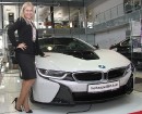 Jaunais elektro sporta automobilis BMW i8 ir ienācis Latvijā un jau pārdots 16