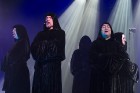 Rīgas Kongresu namā turnejas Gregorian Winter Chants Tour laikā uzstājās vācu grupa Gregorian 1