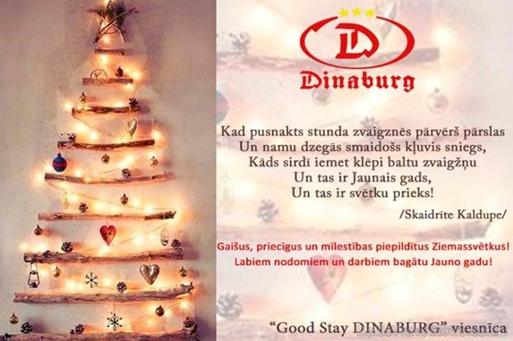 Travelnews.lv saka paldies Good Stay DINABURG - www.Dinaburg.lv 140372