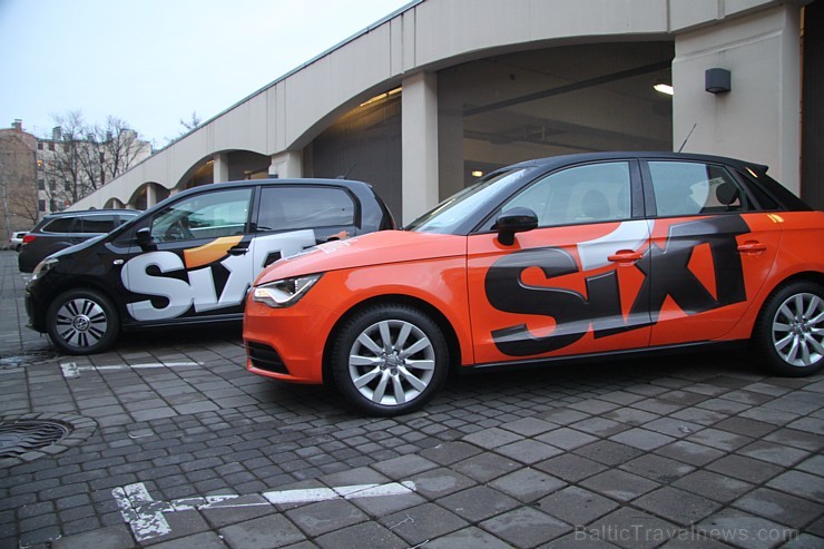 Autonoma «Sixt» Ziemassvētku priekšvakarā iepazīstina ar jauno pakalpojumu eAuto 140063