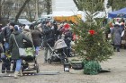 Ziemassvētku tirdziņš Čiekurkalna krustcelēs vieno tuvējās apkārtnes iedzīvotājus 11